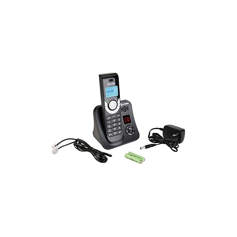 STEREN Teléfono inalámbrico DECT 6.0, con contestadora TEL-2480