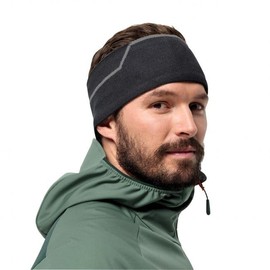 Jack Wolfskin ALPSPITZE HEADBAND phantom M