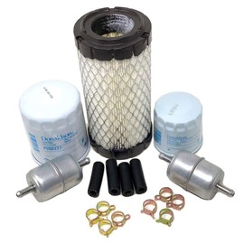 CFKIT Filter Kit Compatible with Kubota BX24 BX25 BX2230 BX2350 BX2360 BX2370