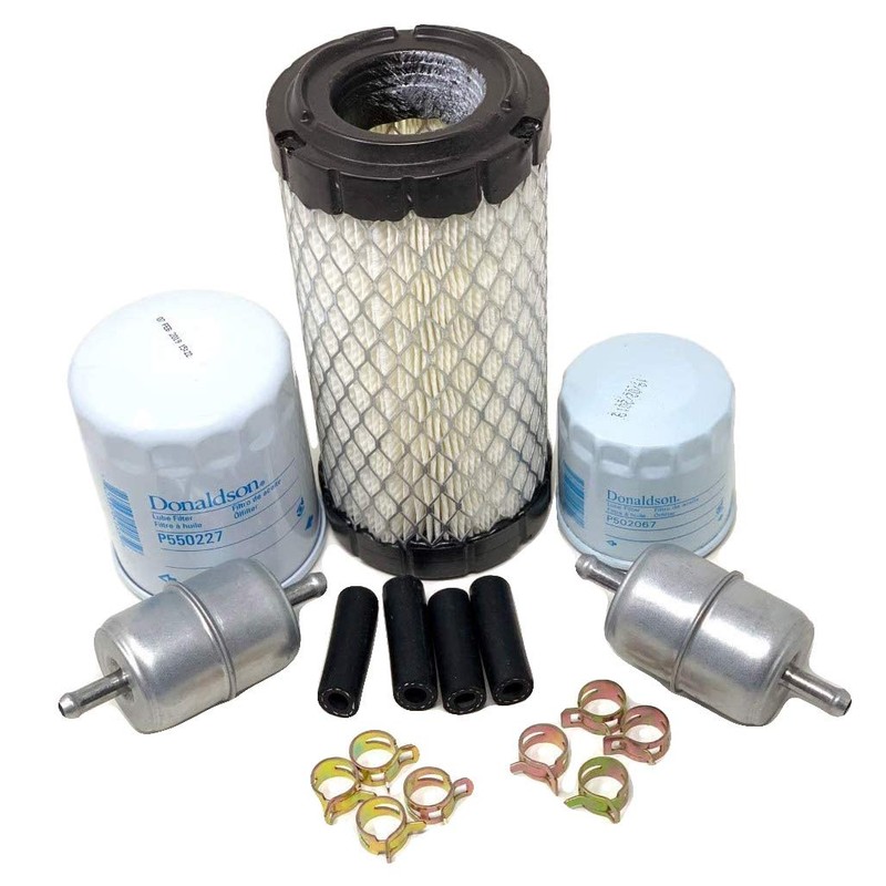 CFKIT Filter Kit Compatible with Kubota BX24 BX25 BX2230 BX2350