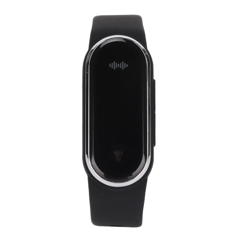 Ultrasonic Mosquito Repellent Watch Silica Gel Rechargeable LED Digital Step
