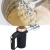 300W Multifunctional Egg Beater 5 Gear Electric Egg Whisk Double