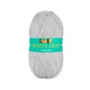 Hayfield Bonus Aran Yarn, Light Grey Mix (814), 100g