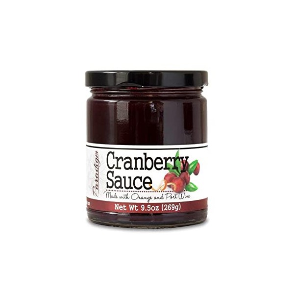Paradigm Foodworks Cranberry Sauce Made with Orange and Port Wine,