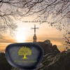 Unique Tree of Life Inspirational Stone Gift Religious Gifts for