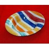 Deruta Ceramic Sorpresa Rim Soup Plate Bowl Maryse Boxer 10in