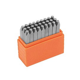 ImpressArt - Basic Sans Serif 3mm Uppercase Metal Letter Set for Metal Stamping Projects and Hand Stamping Jewelry