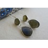 Labradorite Sterling Silver Earrings
