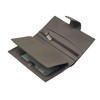 MORUCHA Clutch Wallet for Women Genuine Leather RFID Blocking High