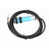 NOYITO E3F-DS100C4 Proximity Switch Photoelectric Sensor 100 cm Adjustable Detection