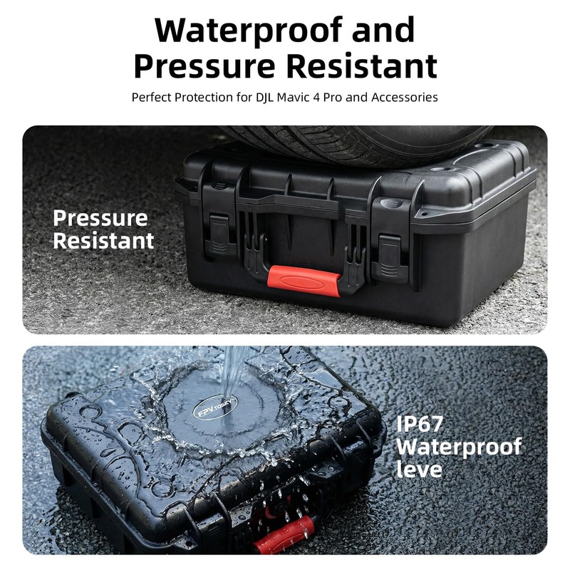 FPVtosky Dual Layer Hard Case for DJI Mavic 4 Pro[CASE