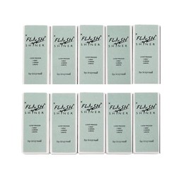 Design Nail Flash Shiner® Block – 3-Way Nail Buffer – Pack of 10 – Professional Nail Buffer for Natural Shine – Smooths, Conditions & Polishes – Manicure Tool for Home or Salon Use