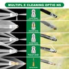 110FT Sewer Jetter Kit for Pressure Washer, 5800PSI Drain Cleaner