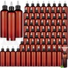 Barydat 72 Pcs 8 oz Squeeze Bottle Twist Top Applicator