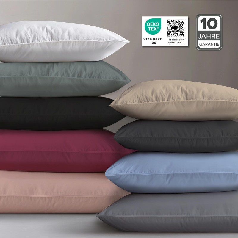 Twinzen® Cushion Covers, 100% Jersey Cotton, 150 GSM, Cushion Cover