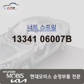 Hyundai Mobis Nut Spring 13341 06007B / 너트 스프링 13341 06007B