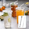 1 Pack Straw Puncher Muddler Set for Lemonade,Stainless Steel Straw