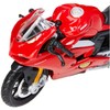 Bburago B18-51080 1:18 Ducati Panigale V4,Black,17 x 7 x 10.8