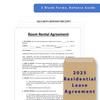 Lease Agreement for Rental Property - Includes 3 Blank Rental