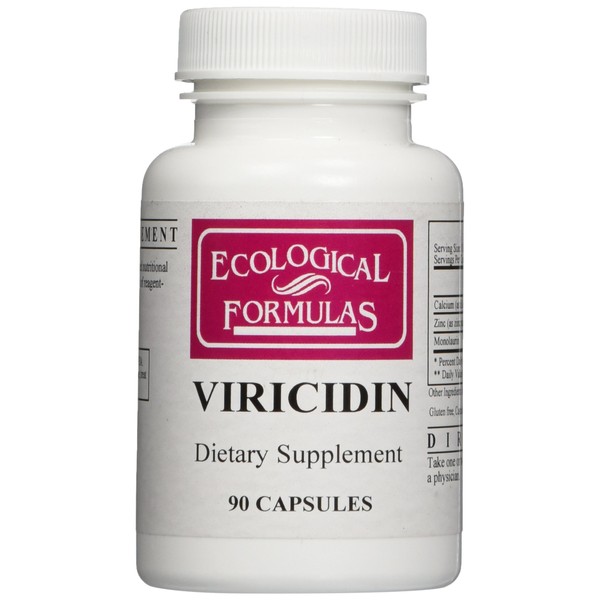 Cardiovascular Research Viricidin Tablets, 90 Count