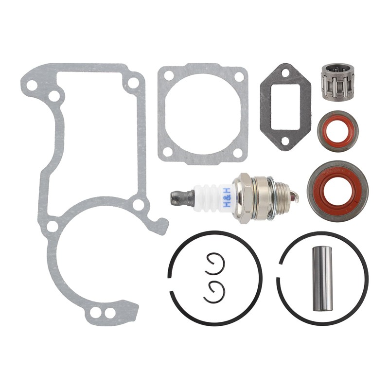 partszen Cylinder Piston Gaskets Seal Kit for Stihl MS240 024