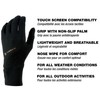 Therm-ic Activ Light Tech Gloves, Black, L