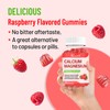 Calcium Magnesium Zinc Gummies with Vitamin D3 & K2, High