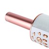 Kids Singing Microphone Portable Handheld Wireless Bluetooth Condenser Mic Speaker