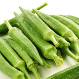 Clemson Okra Seeds - 100 Count Seed Pack - Non GMO - High yields of spineless, Tender Ribbed pods with Excellent Flavor.
