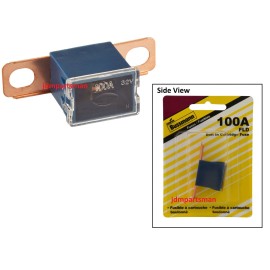 Bussmann Cooper 100A FLD100 Light Blue - 100amp Fuse / Fusible Link