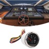 2in Fuel Level Gauge Colorful Backlight Fuel Level Meter for