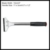 Hihaha Black Plastic Coated Handle Metal Blade Car Cleaning Ice