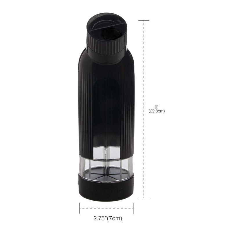 MasterMill 5-in-1 Multi Section Spice Mill, Salt and Pepper Mill