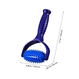 IWOWHERO Handheld Body Roller Massager Versatile Yoga Massage Stick for Back Neck and Lightweight Easy to Use for Home Office Travel