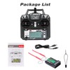 Goolsky FS-i6X RC Transmitter 2.4GHz 10CH AFHDS 2A with FS-iA10B