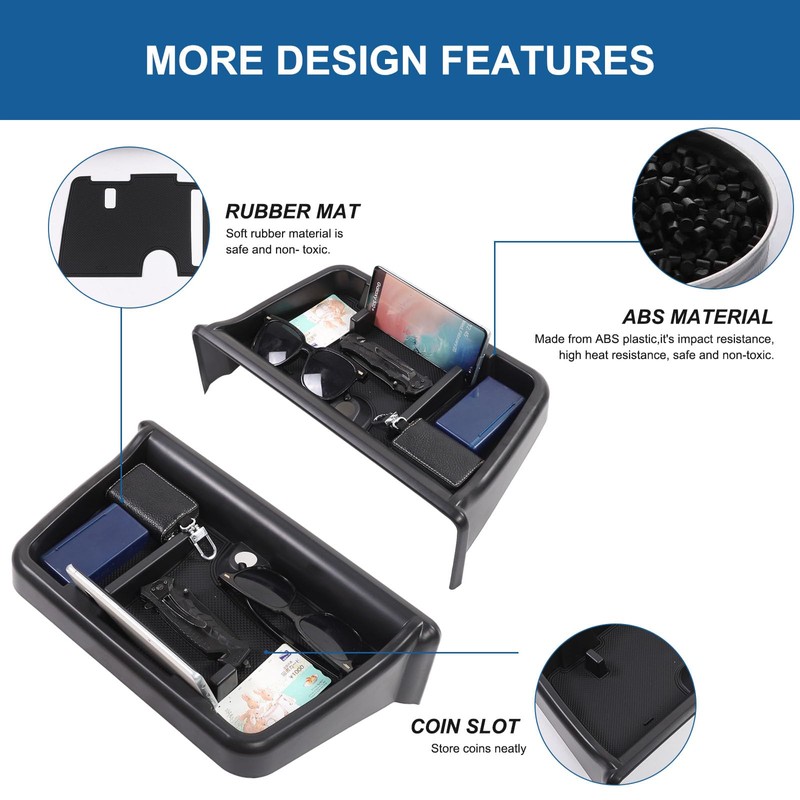 PIUGILH Center Navigation Screen Storage Box Compatible with Toyota Grand