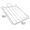 Spares2go Oven Shelf Wire Cooker Rack for Rangemaster 90 (264mm