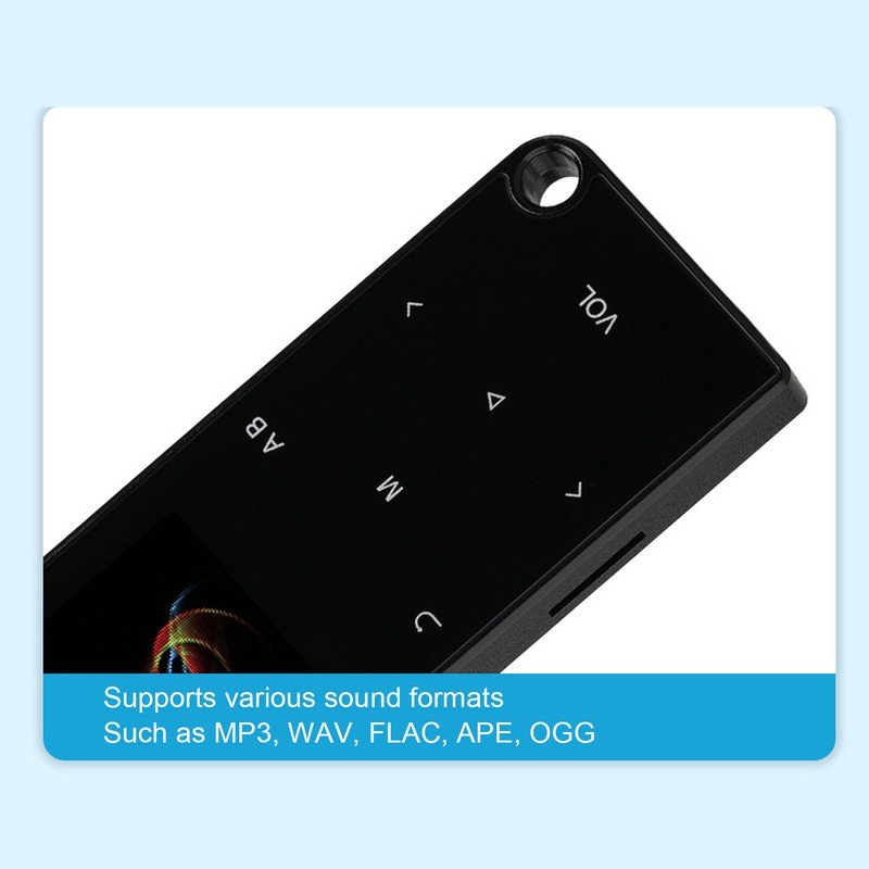 MP3 Player Sound Transmission Bluetooth Stable Connection Music Player for