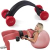 Hip Thrust Belt, Hip Thrust Belt for Weightlifting Belt with