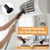 35mm Vacuum Attachments Set with Crevice Tool, Dusting Brush &