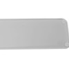Keyboard Wrist Rest 0.4 to 0.6in Slope Ergonomic Clear Acrylic
