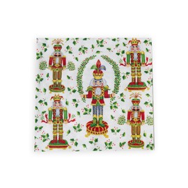 Nutcracker Christmas Cocktail Napkins - 20 Per Package - 2 Units