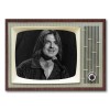 MITCH HEDBERG Standup Comedian Retro TV Design 3.5 " x