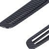 Front Upper Air Vent Trim Carbon Fiber Style Decor Replacement