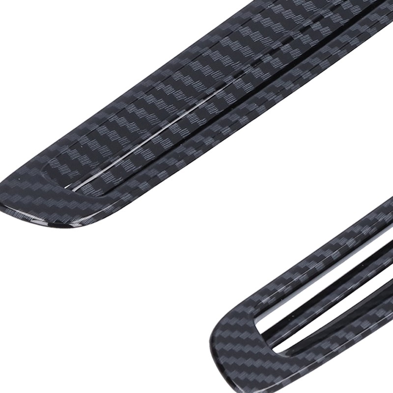 Front Upper Air Vent Trim Carbon Fiber Style Decor Replacement