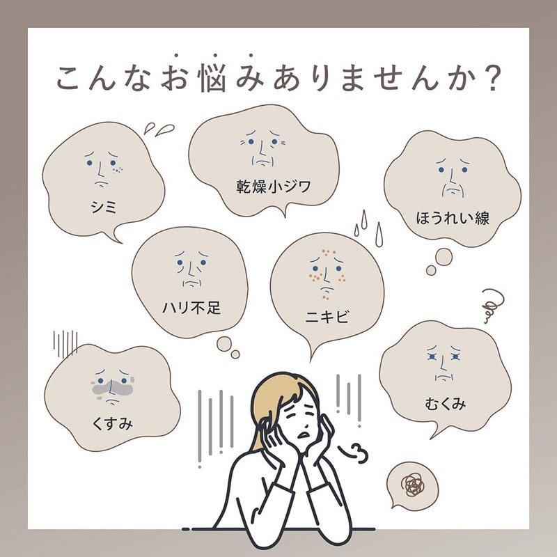 LINKA Wearable 7 LED Mask Light Beauty Cordless