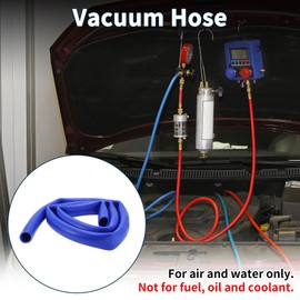 TUCKBOLD Silicone Vacuum Tubing Hose Automotive Vacuum Line 6.6Ft 1" 25mm ID 3mm Thickness 1 Pc High Temperature 130PSI Max Pressure for Air and Water