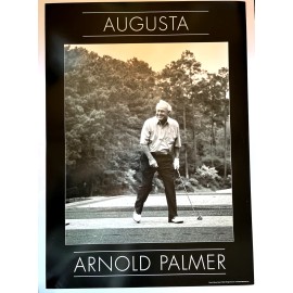 Arnold Palmer at Augusta, 18" X 25" Poster, Limited Edition