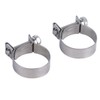 20PCS Hose Clamp Mini Stainless Steel Screw Hose Clip for