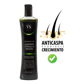 Shampoo Alquitran & Creolina (caspa, Ceborrea) 500 Ml